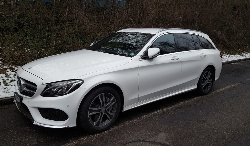 MERCEDES-BENZ C-Klasse S205 Kombi C 250 d Swiss Star 4matic