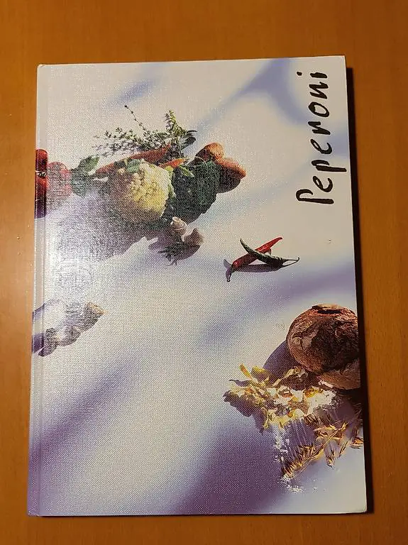 Buch "Peperoni", neuwertig