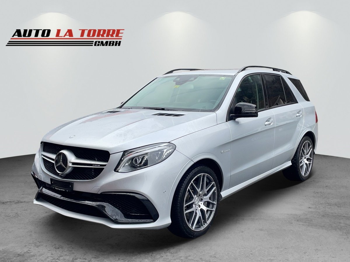 mercedes-benz gle 63 amg 4matic speedshift plus 7g-tronic