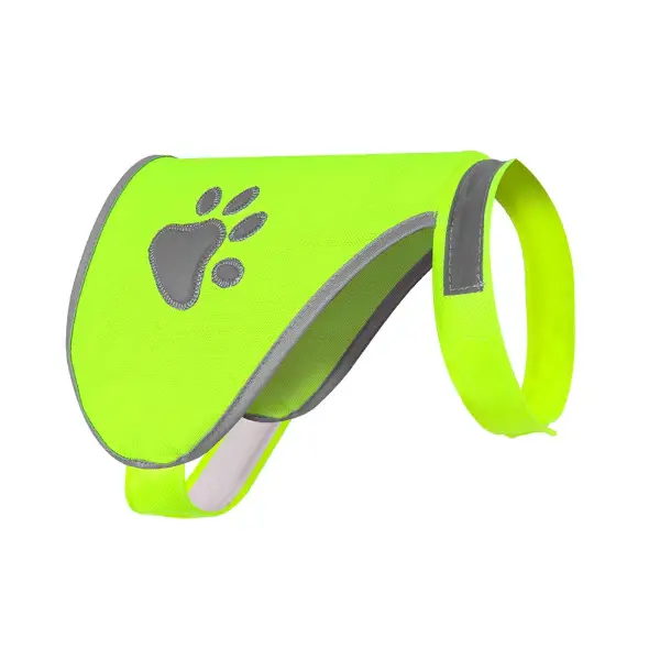Reflektierende Sicherheitsweste für Hunde