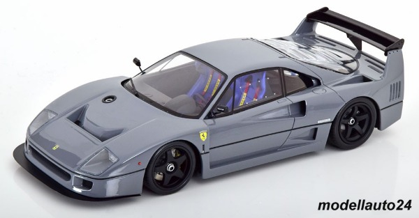 Ferrari F40 Competizione 1989 grau / GT Spirit 1:18