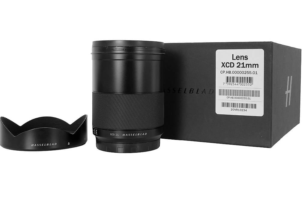hasselblad xcd 21mm f/4 objektiv zu x2d x1d 21 mm f4
