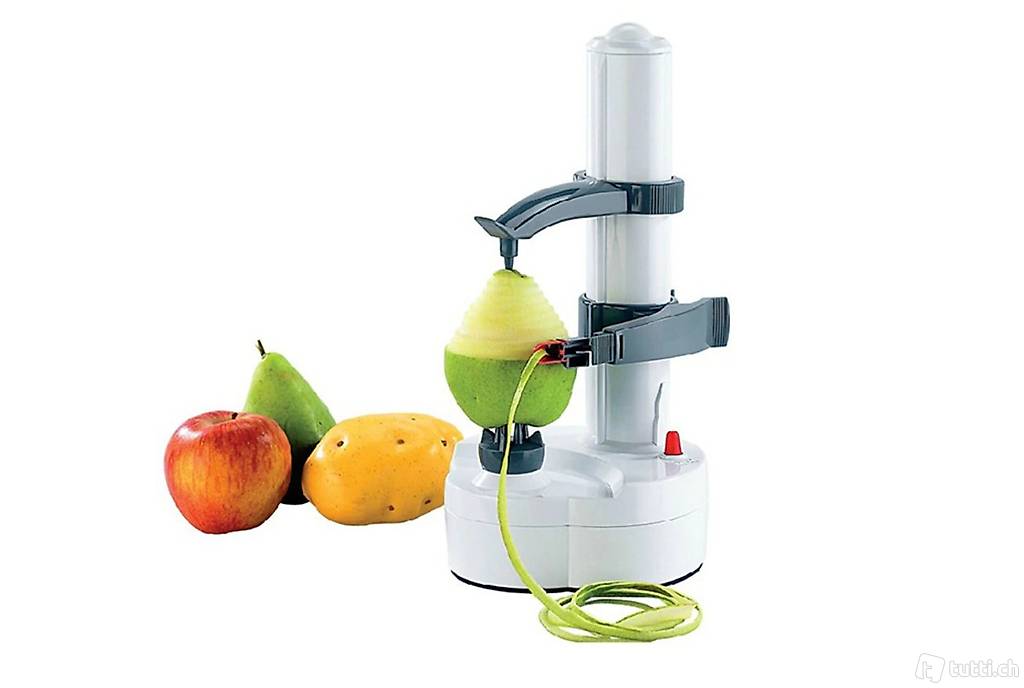  Elektrische Obstschäl-Maschine