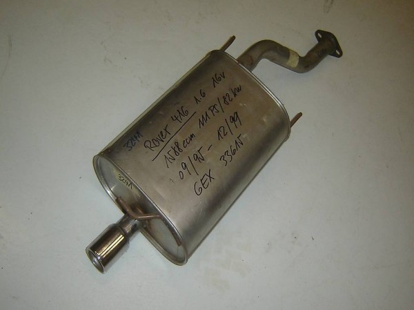 Auspuffendtopf Rover 416 1.6 16v 1995 - 99