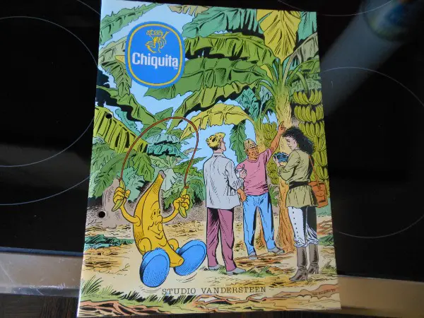 seltenes Comics Heft exklusiv von Chiquita ink. vers.