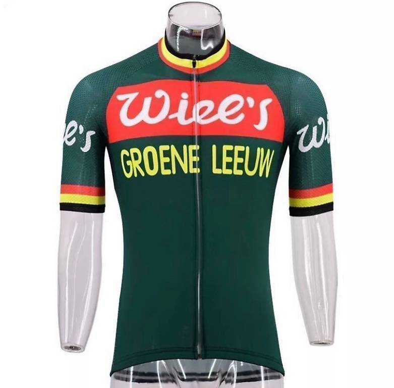 Retro Team Fahrrad Trikot - L - NEU