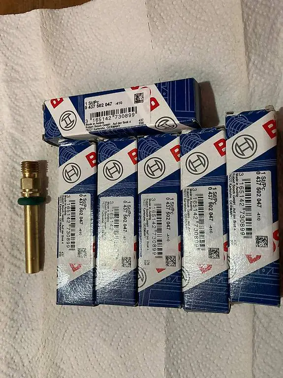 BENZIN-Einspritzventile + Abdichtungen