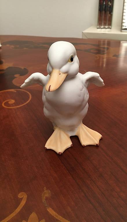 Rosenthal Classic pulcino anatra.