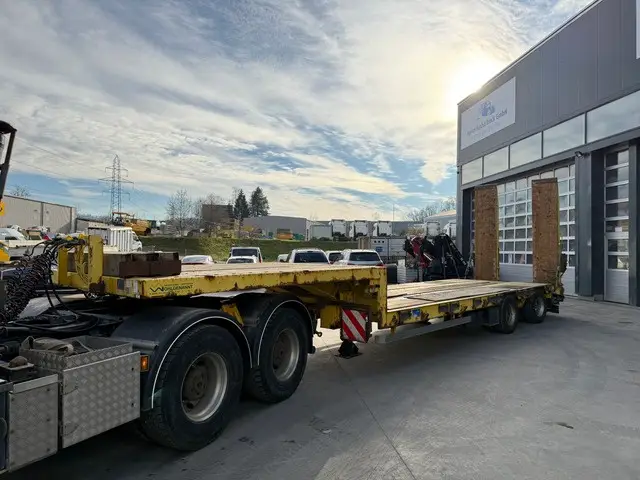 MÜLLER-MITTELTAL, TS2 Gelenkt mit Rampen, Tieflader