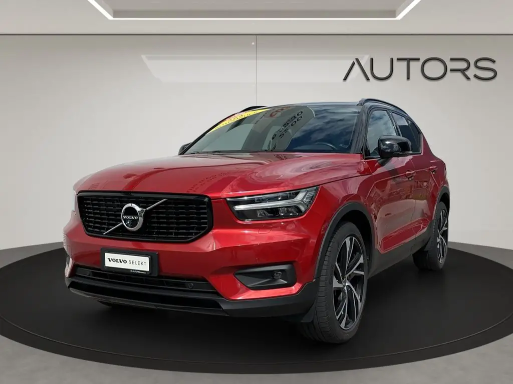volvo xc40 2.0 t4 r-design awd
