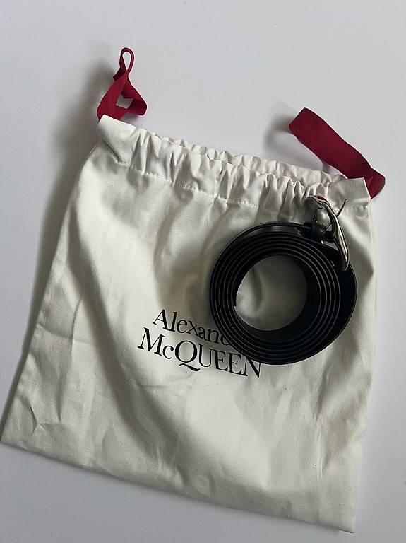 Alexander McQueen Double-Wrap Belt