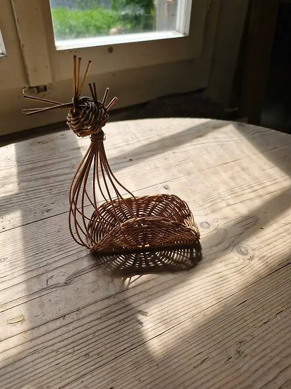 Dekokorb Ente Deko Geschenkkorb SF