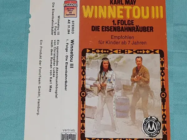  WINNETOU III 1. F. Eisenbahnräuber ChristopherLukas Kassette