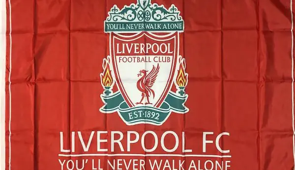 Fahne FC Liverpool Anfield Road 150 x 90