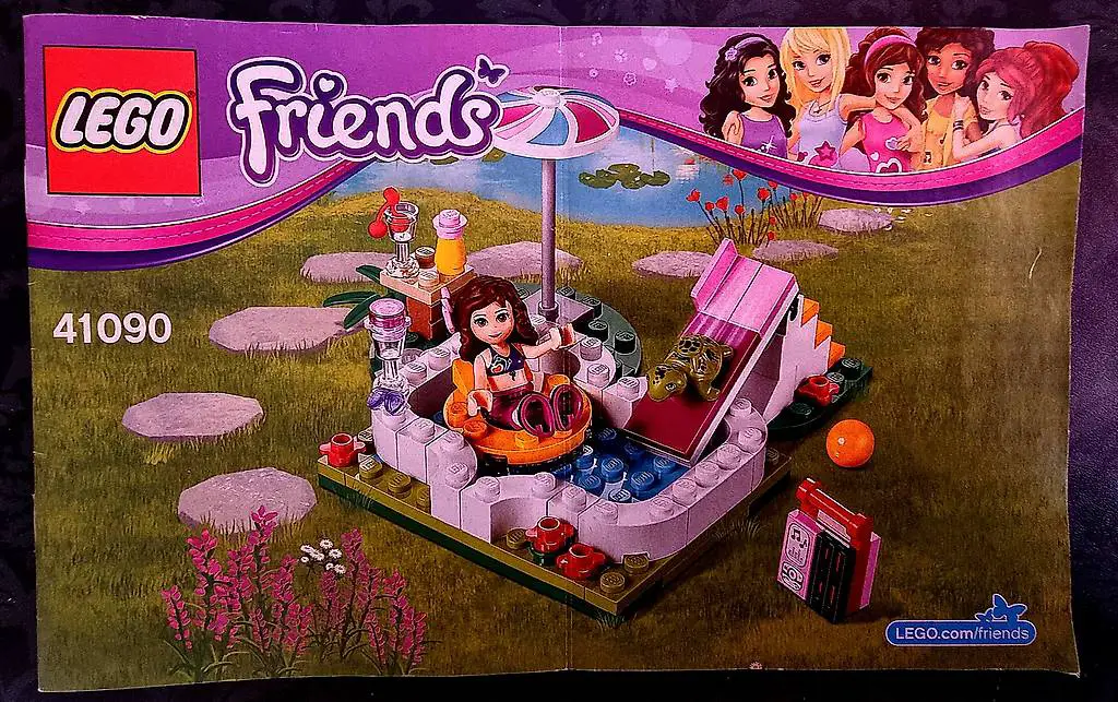 Lego friends 41090 - Olivia"s Gartenpool