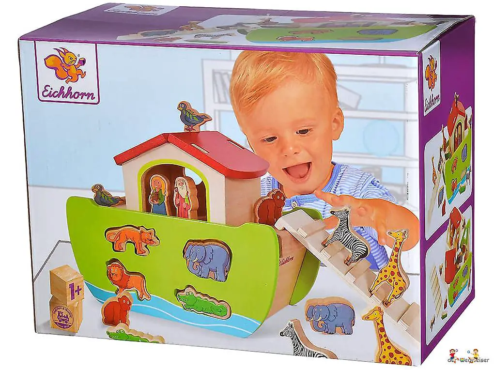 Eichhorn, Arche Noah