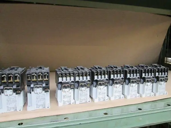 Elektr. Teile, Schütze, Kontakte Sprecher+Schuh ABB (1076-H)