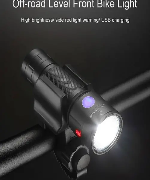  INBIKE Fahrrad Taschenlampe LED Fahrrad Front Licht