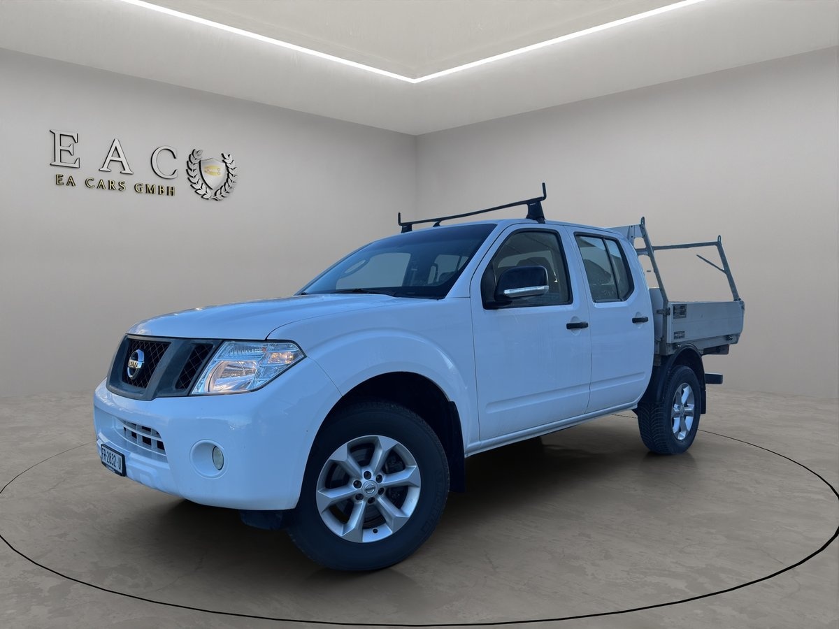 NISSAN Navara Double Cab LE 2.5 dCi 4WD