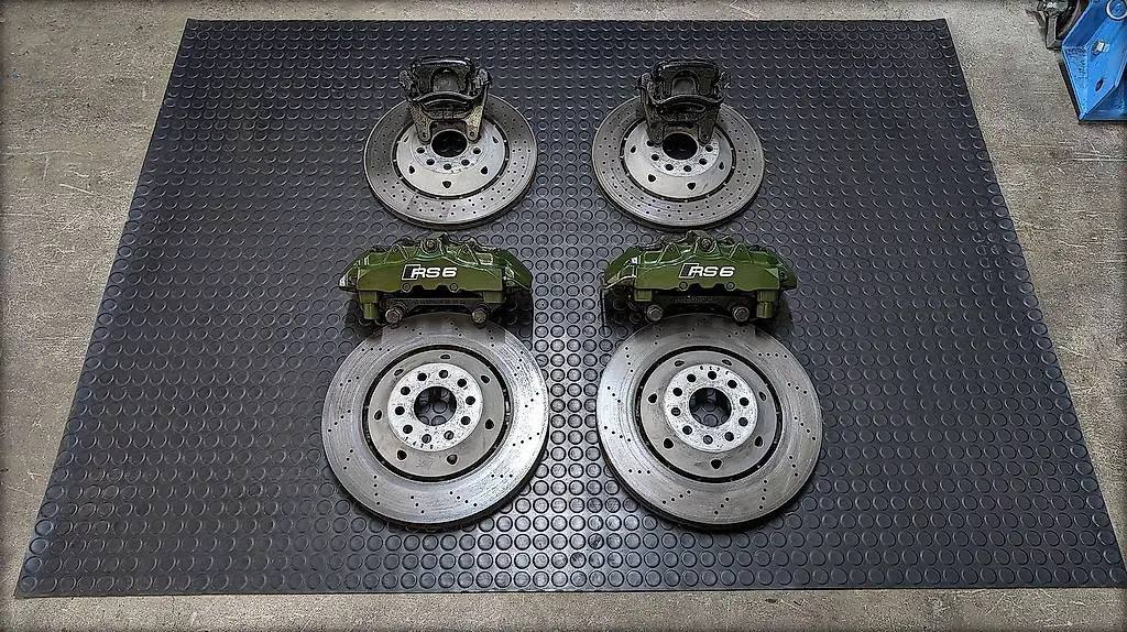 Audi RS6 C5 Bremserei rundum top Zustand