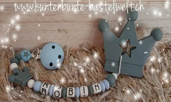 Beisskette mit Namen