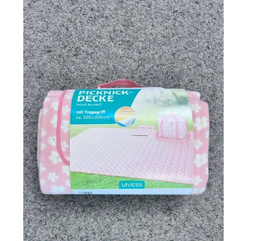 Picknickdecke mit Tragegriff