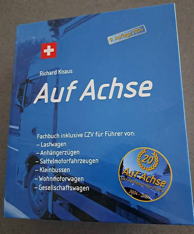 Fachbuch "Auf Achse"