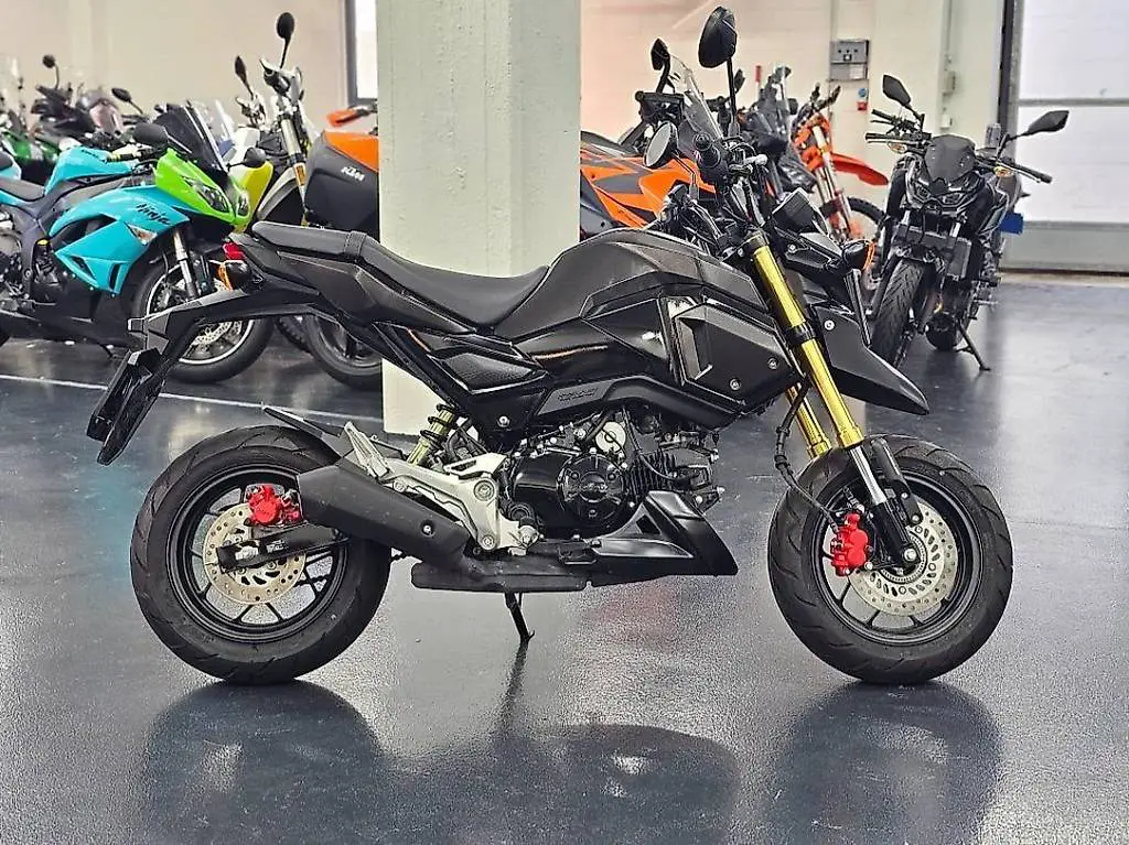 honda msx 125 - supermotard