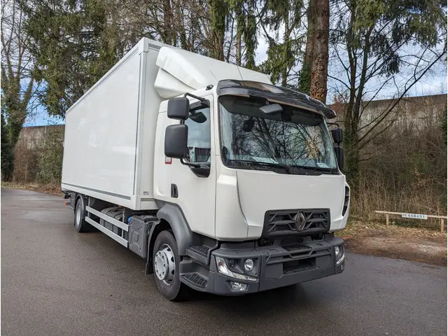 renault / renault trucks, d 16 med p4x2 280, kunststoffkoffer