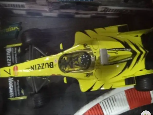 HONDA Jordan 199 Damon Hill 1:18