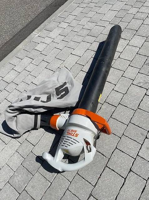 Laubsauger-STIHL SHE 71, Elektro-Saug-/Häcksler