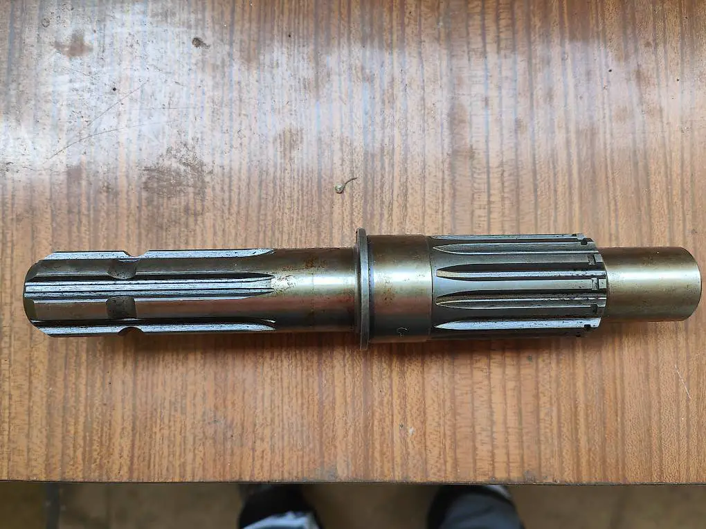 Zapfwellen Einsatz, Case IH 7140