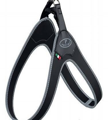  TRIXIE Step-in Hundegschirr Pratiko Grösse XS-S 45 cm Schwa