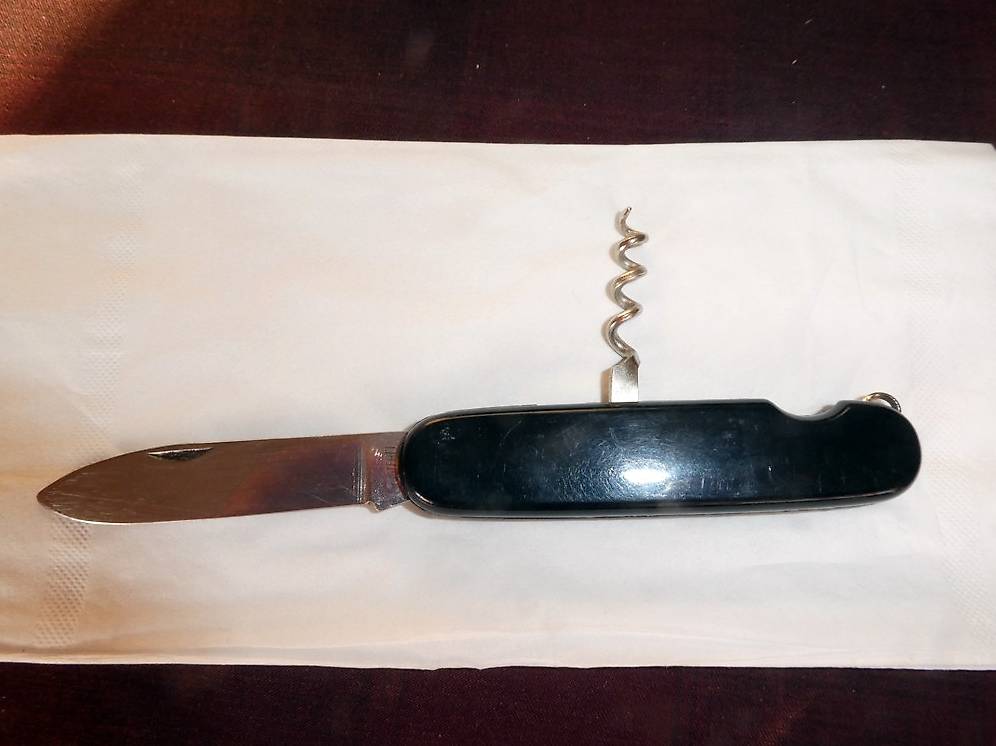 sackmesser - rostfrei