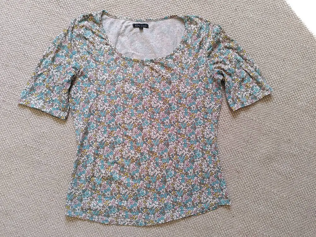 T-Shirt Gr. L Biobaumwolle King Louie