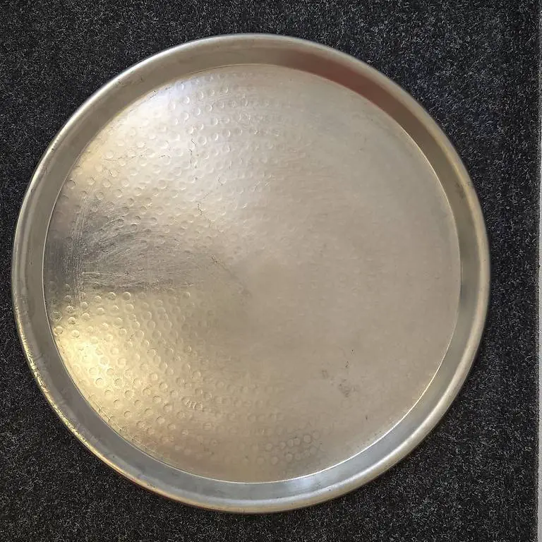 Serviertablett I Kupferplatte I Präsentationsplatte Kupfer