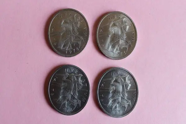 Sonder-Fünfliber 1976 "Murten"