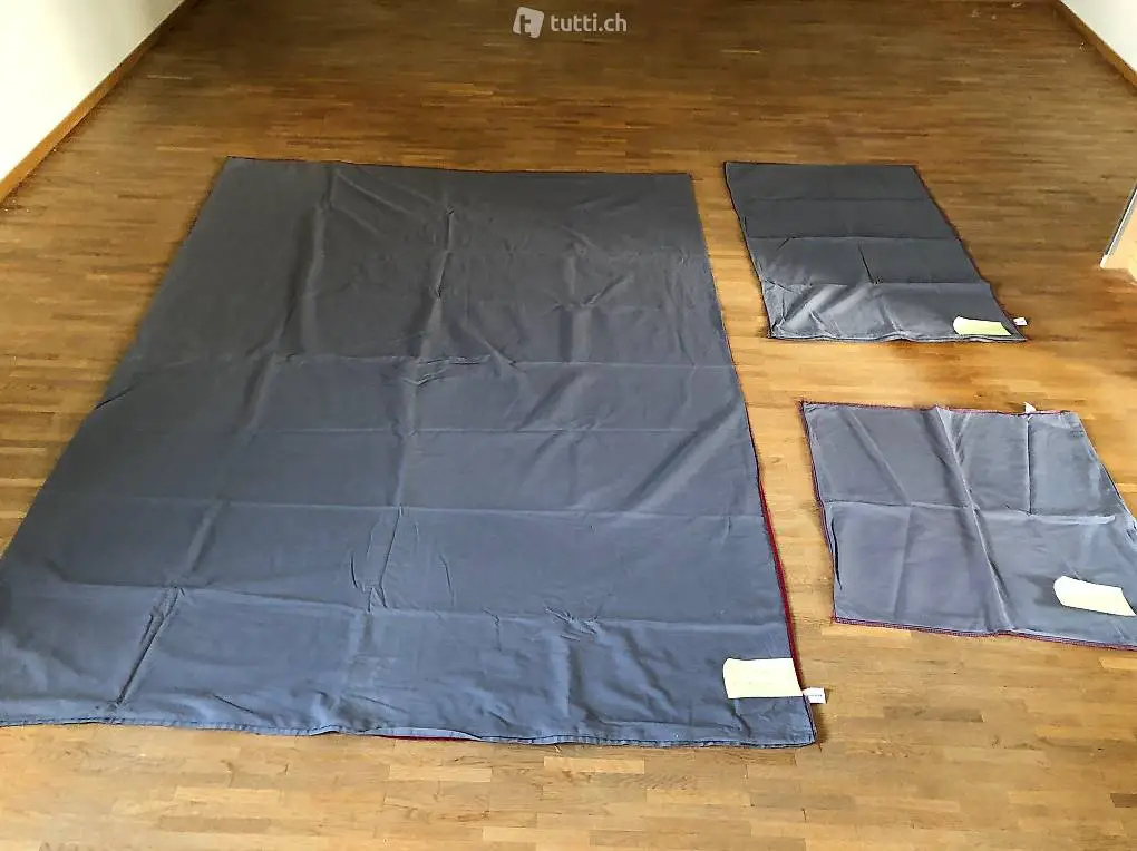 Bettdecke mit Kissenbezüge