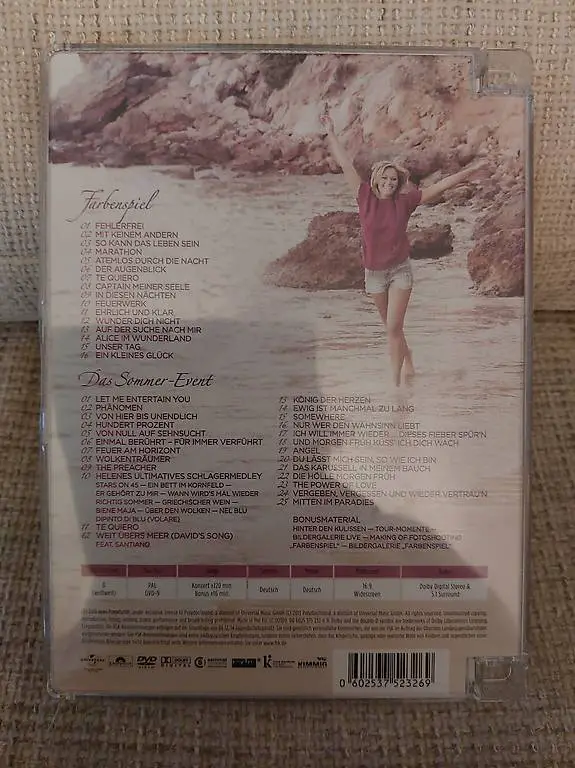 Musik CD und DVD von Helen Fischer