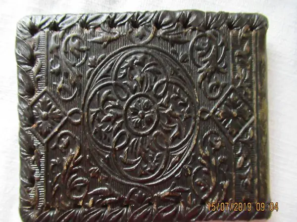  Etui, Lederetui, Schminketui, Spiegeletui