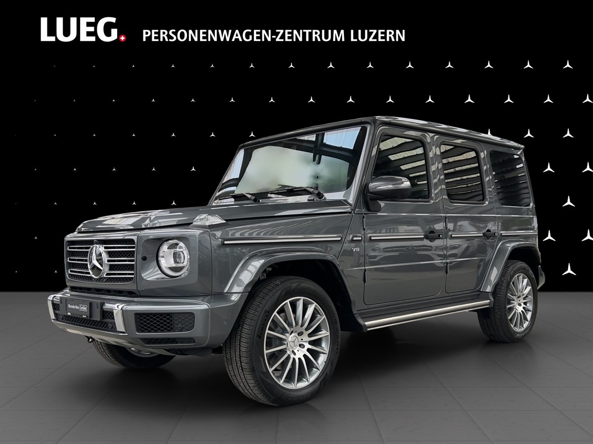 mercedes-benz g 500 amg line 9g-tronic