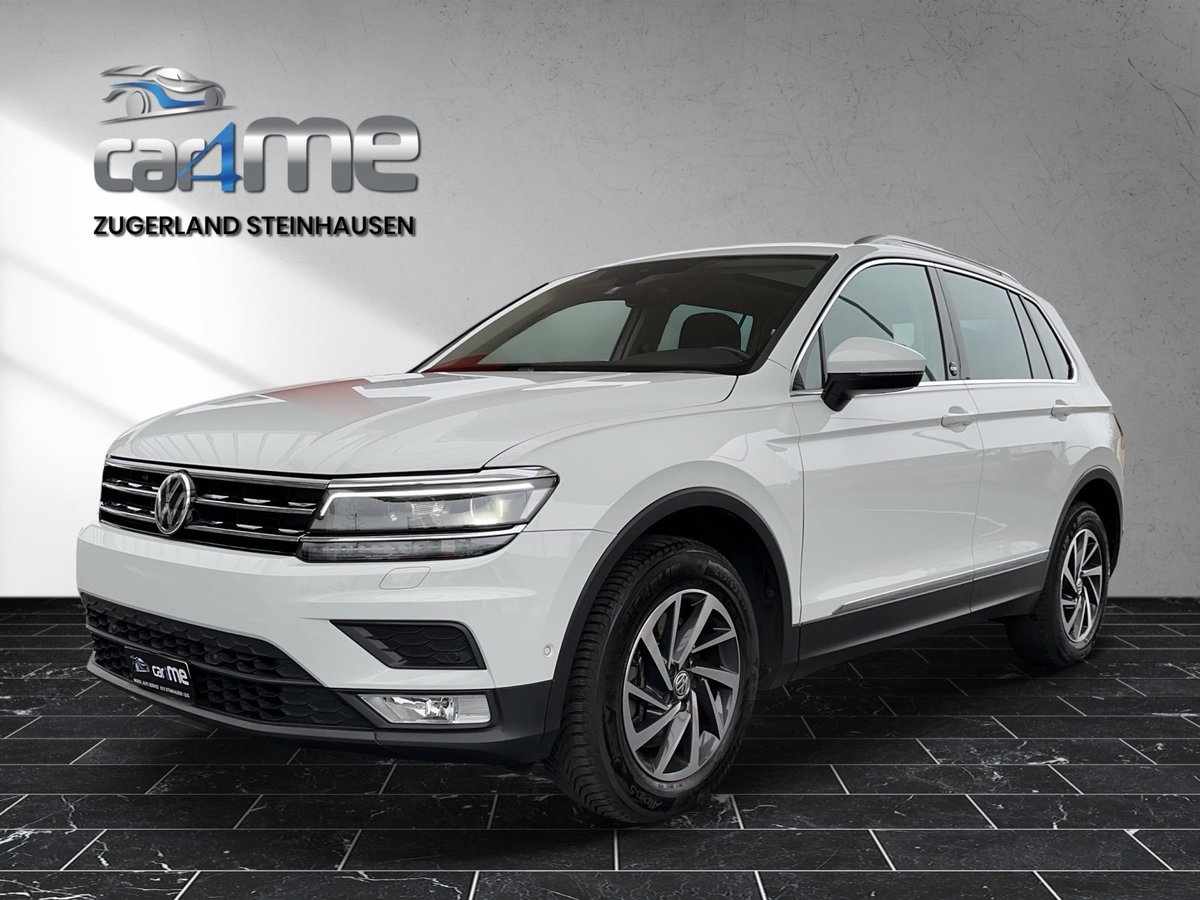 VW Tiguan 2.0TSI Sound 4Motion DSG
