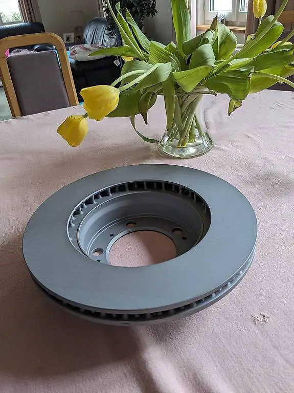 2 Bremsscheiben Porsche Boxter 2006