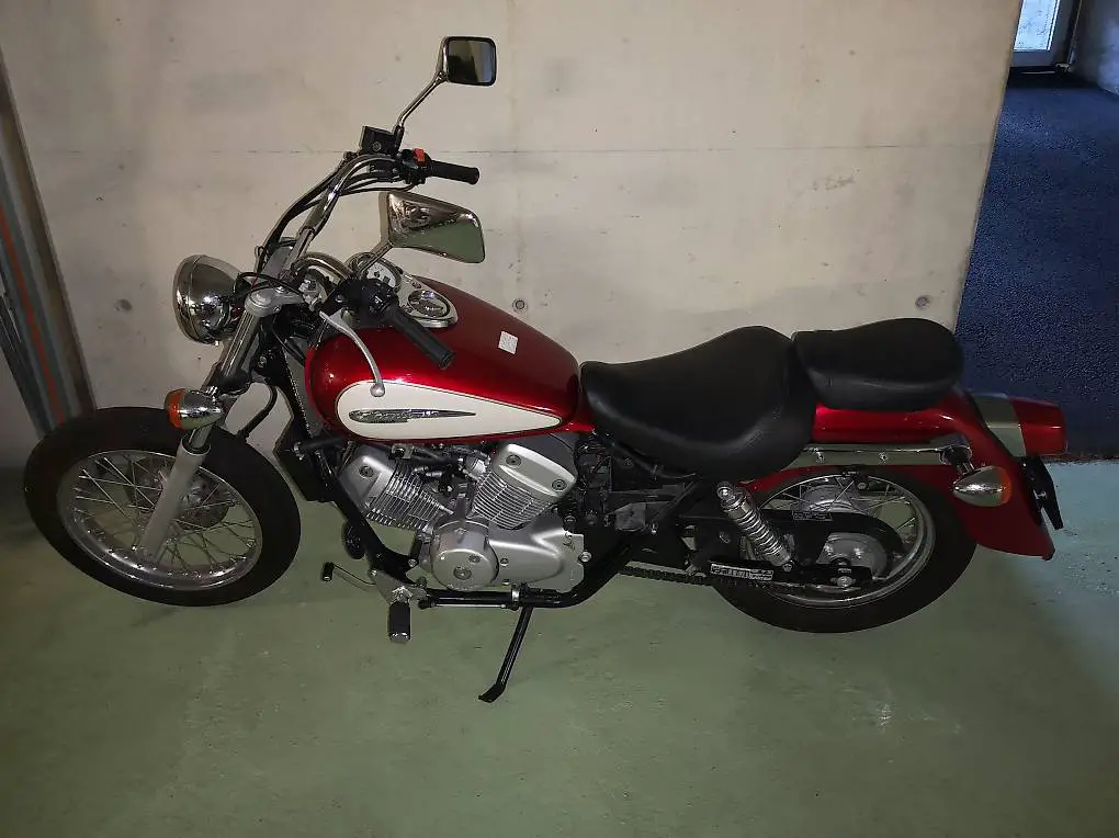 Honda VT 125 C Shadow
