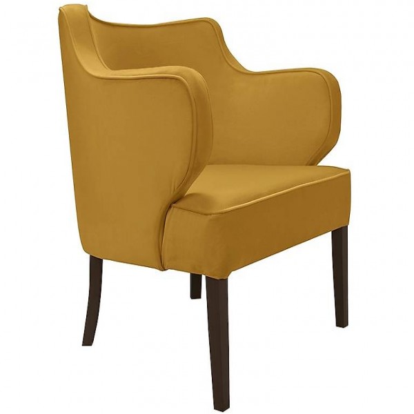  LEHNSTUHL RELAX POLSTER GASTRO STUHL SESSEL MODERN