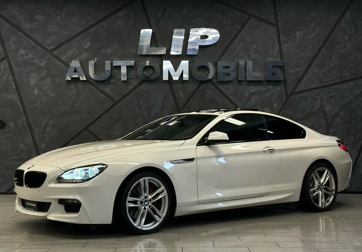 BMW 640d Coupé