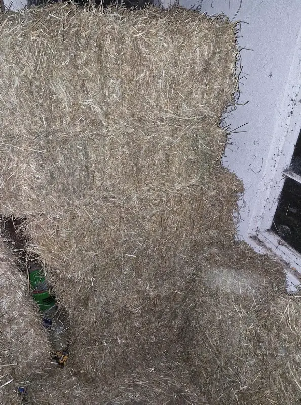 Heu Kleinballen zu verkaufen