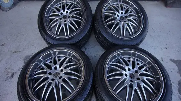 20"-Komplett-Räder für Ihren X5 benötigt?