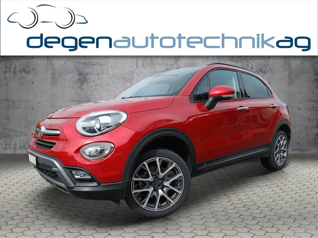FIAT 500 X 1.4 MultiAir Cross Plus 4x4