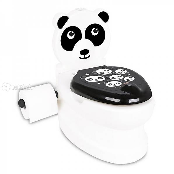  Mobiles Kinder WC Potty ""Panda""